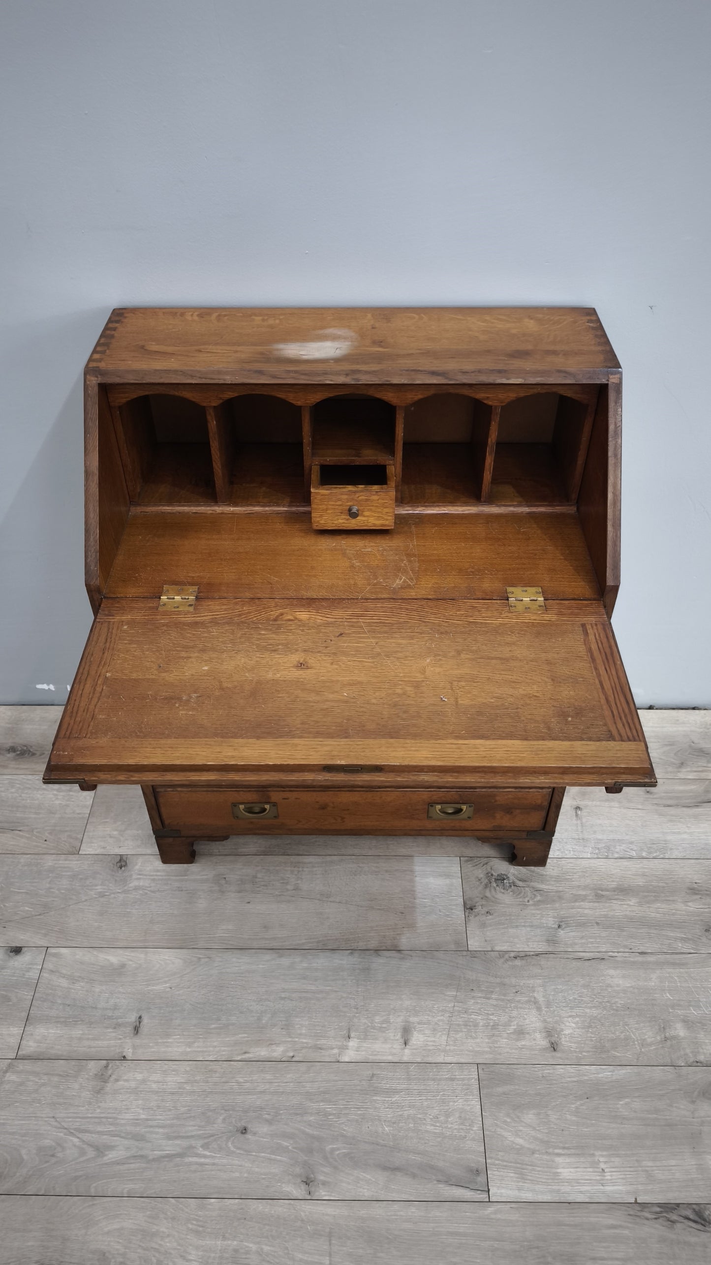 88211 Mobile in legno stile navale con piano a ribalta