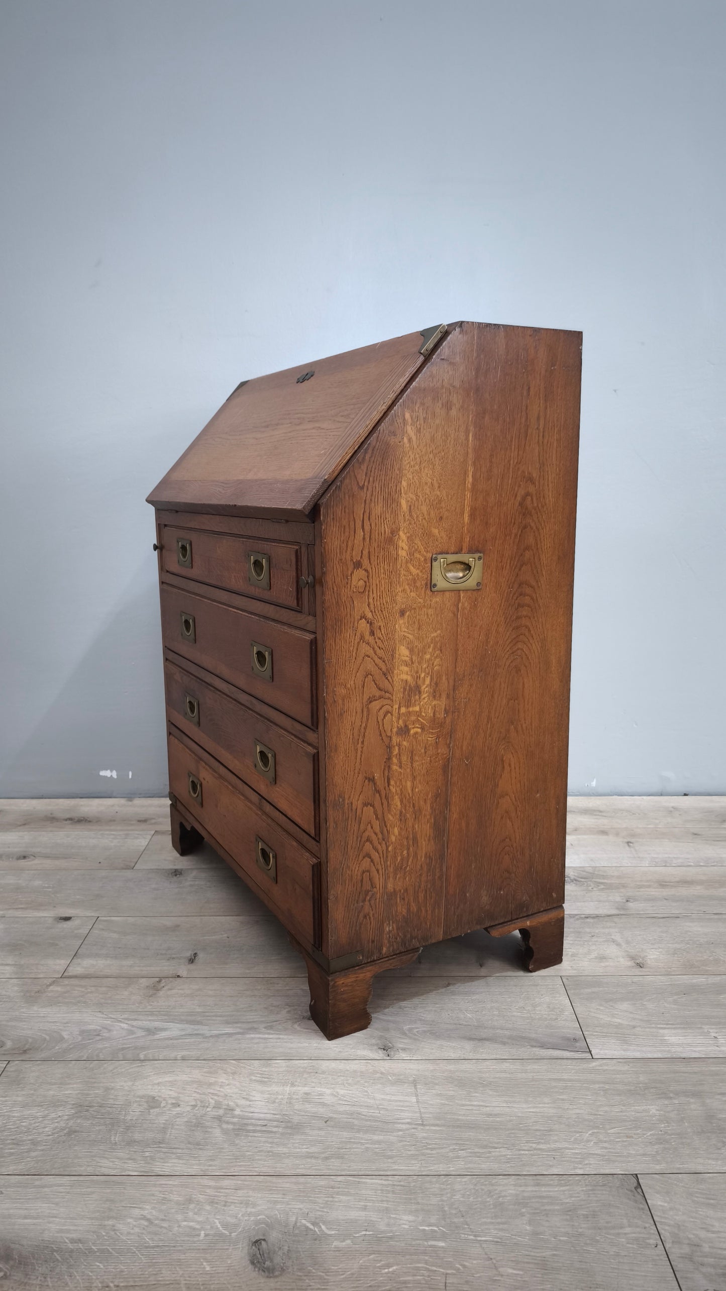 88211 Mobile in legno stile navale con piano a ribalta