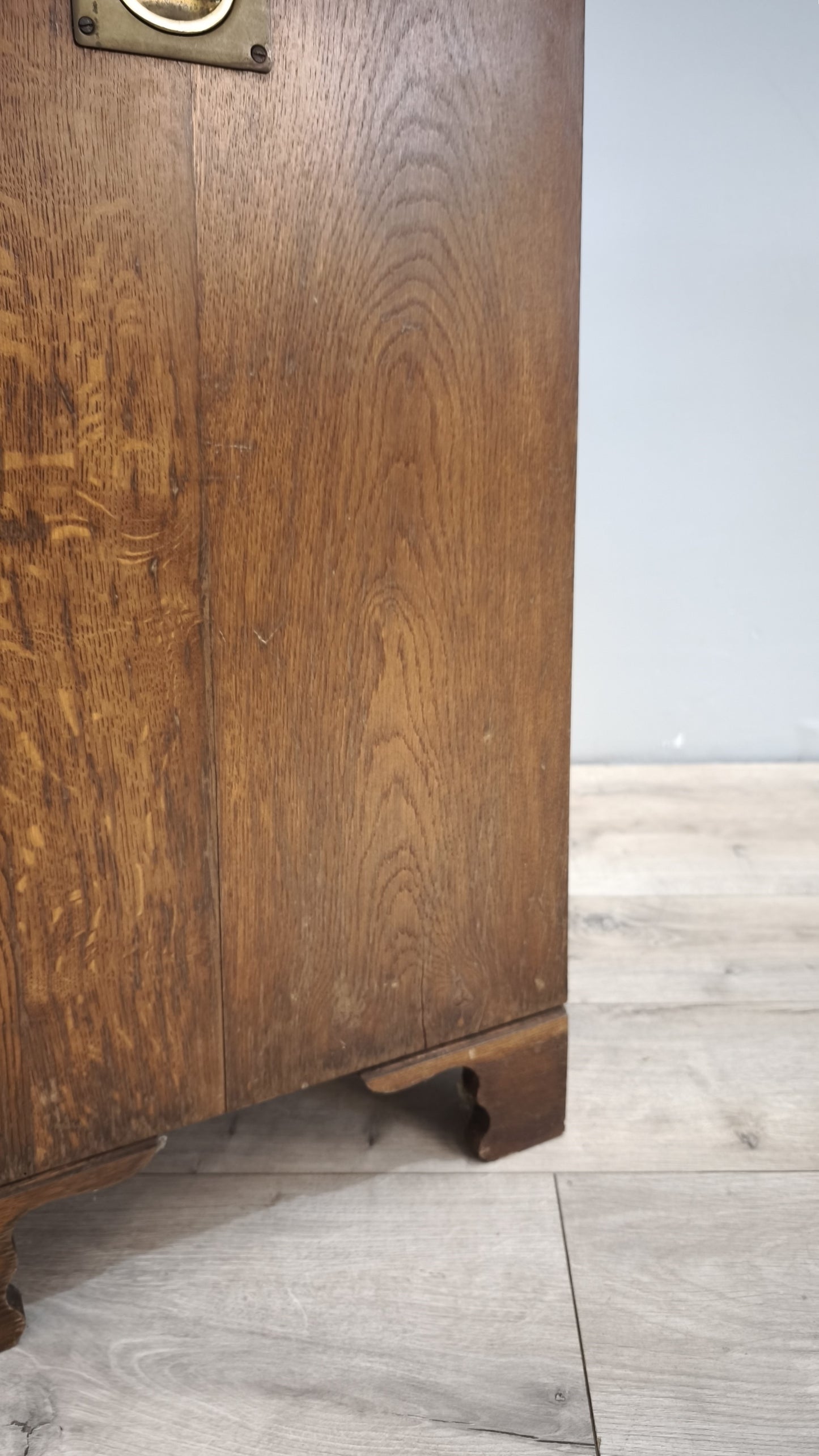 88211 Mobile in legno stile navale con piano a ribalta