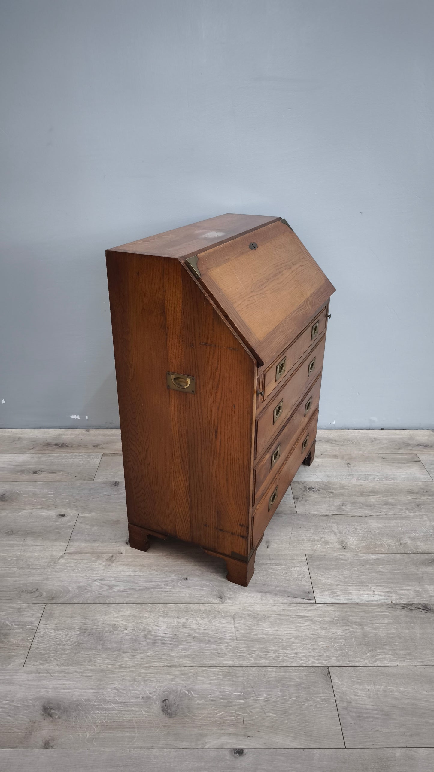 88211 Mobile in legno stile navale con piano a ribalta