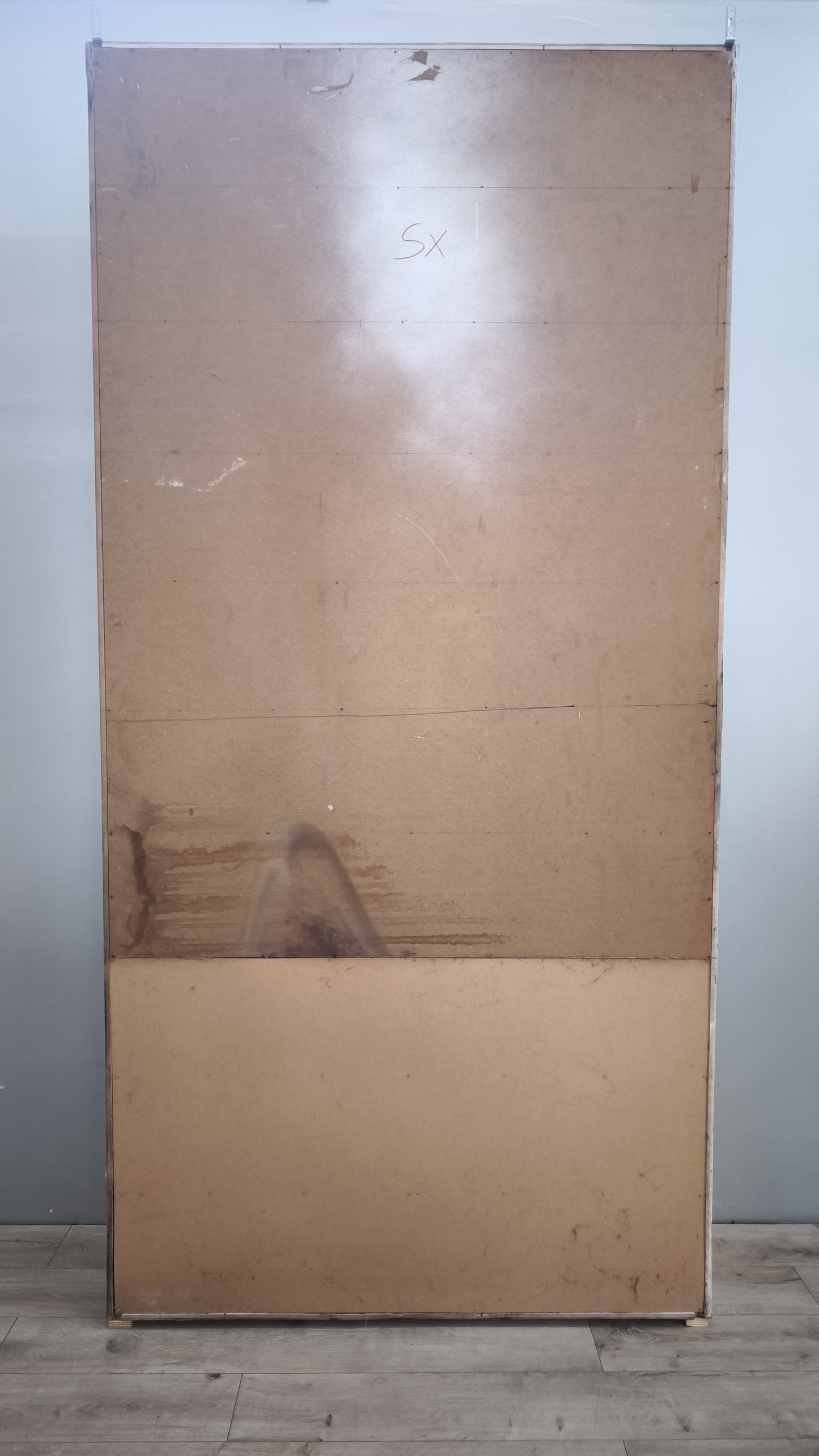 88209 Libreria grande bianca