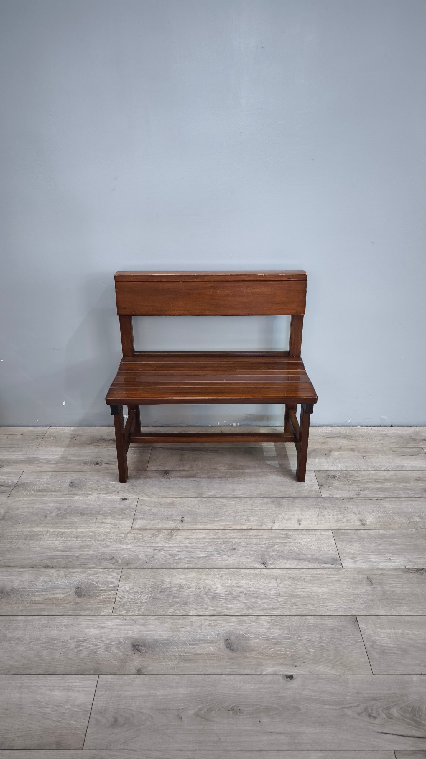 88221 Panca in legno con schienale