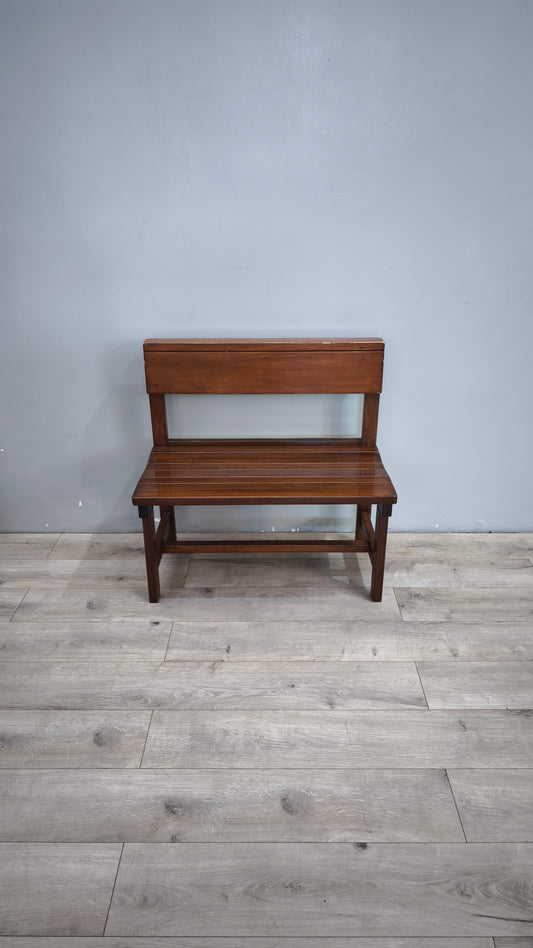 88221 Panca in legno con schienale