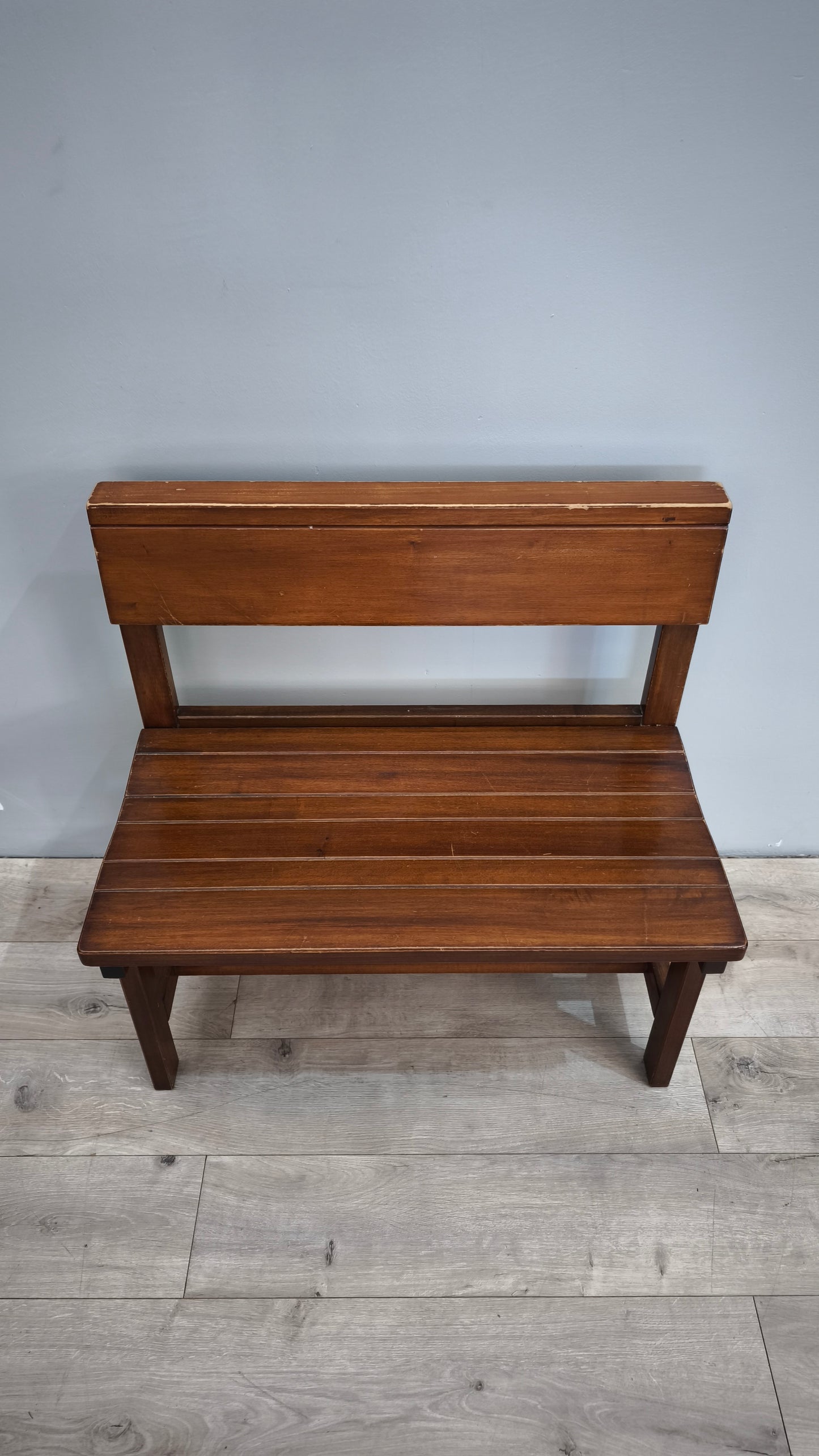 88221 Panca in legno con schienale