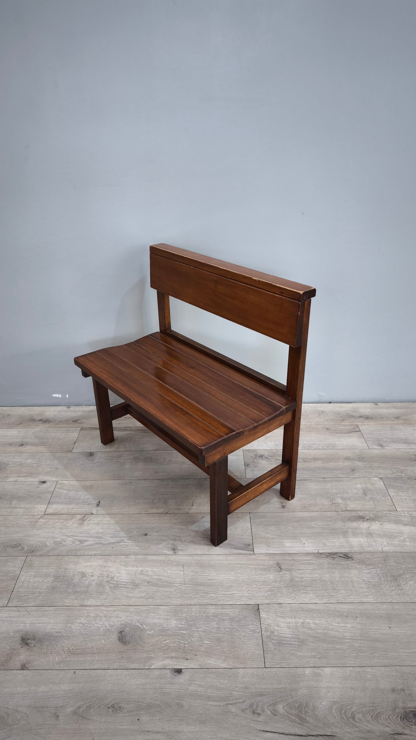 88221 Panca in legno con schienale