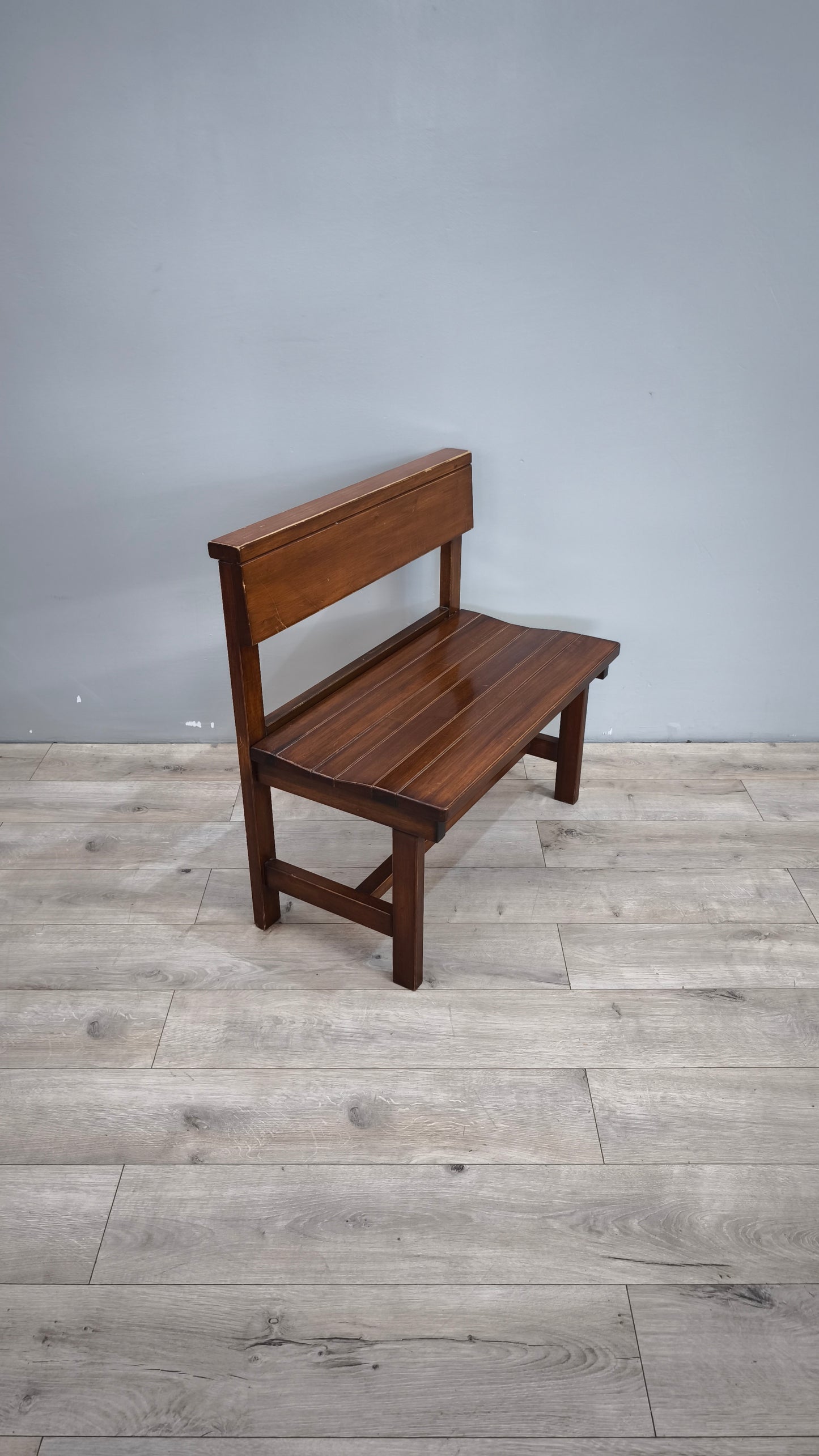 88221 Panca in legno con schienale