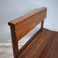 88221 Panca in legno con schienale