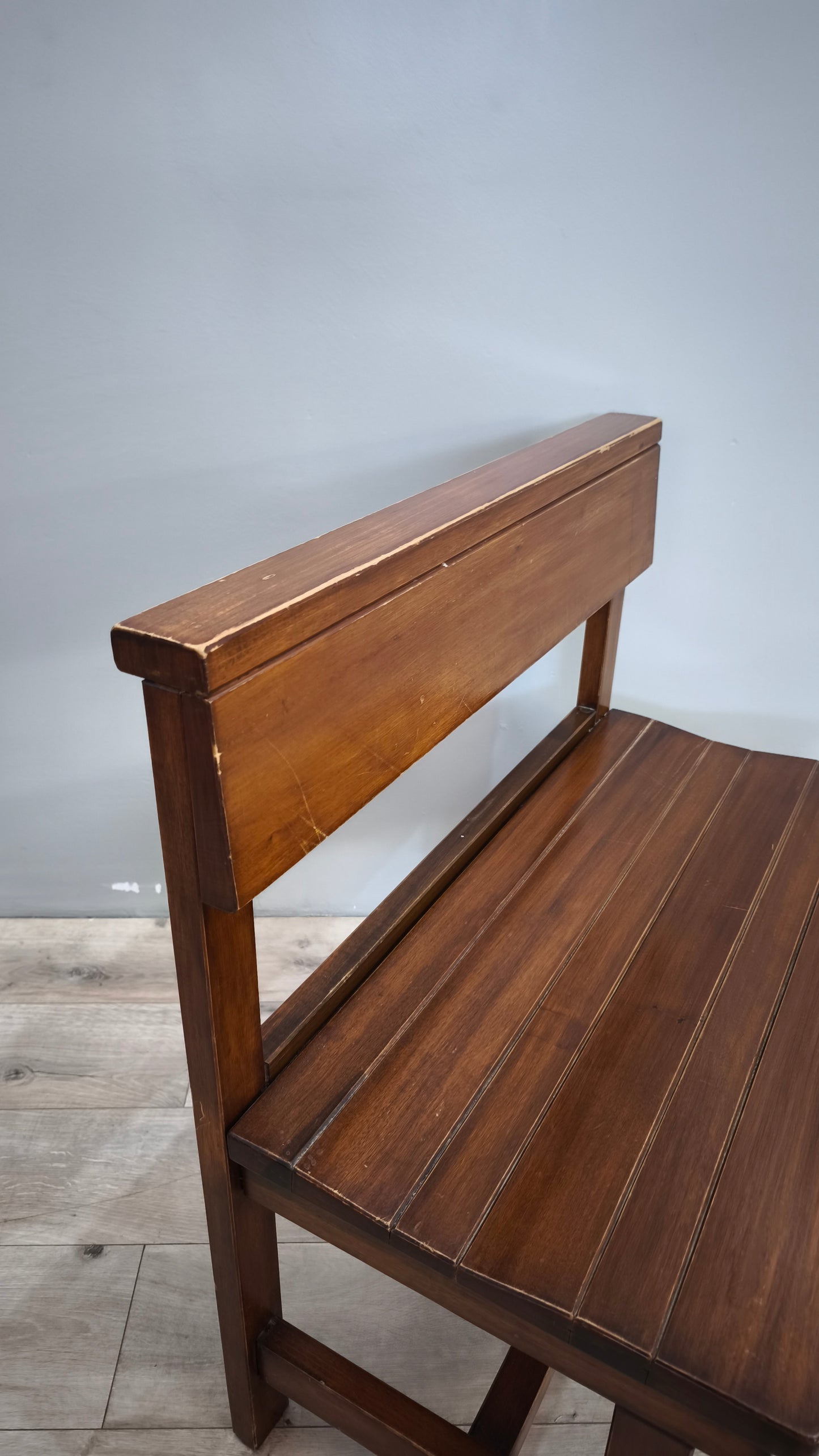 88221 Panca in legno con schienale