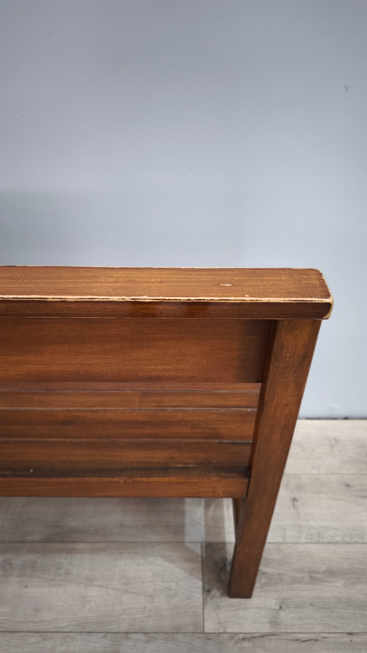 88221 Panca in legno con schienale