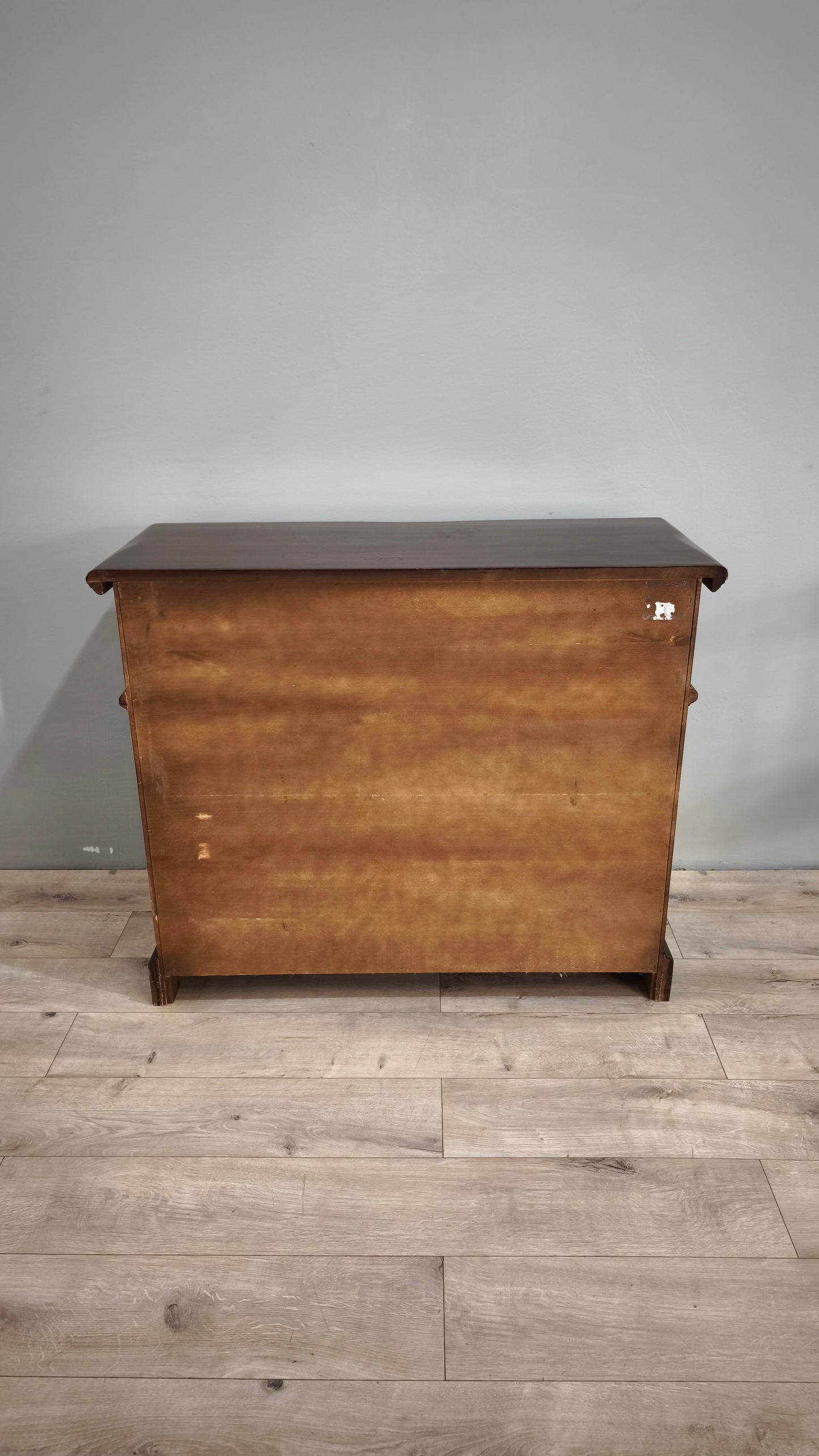 88252 Cassettiera in legno moderna 4 cassetti