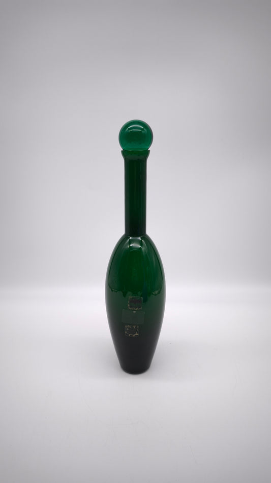 88044 Bottiglia in vetro verde, Linea GB