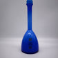 88044 Bottiglia in vetro blu, Linea GB