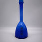 88044 Bottiglia in vetro blu, Linea GB