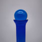 88044 Bottiglia in vetro blu, Linea GB