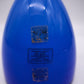 88044 Bottiglia in vetro blu, Linea GB