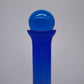 88044 Bottiglia in vetro blu, Linea GB