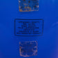 88044 Bottiglia in vetro blu, Linea GB