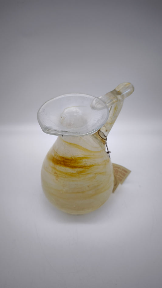 88017 Brocca in vetro di Murano, Paolo Rossi Mastro vetraio, Venezia