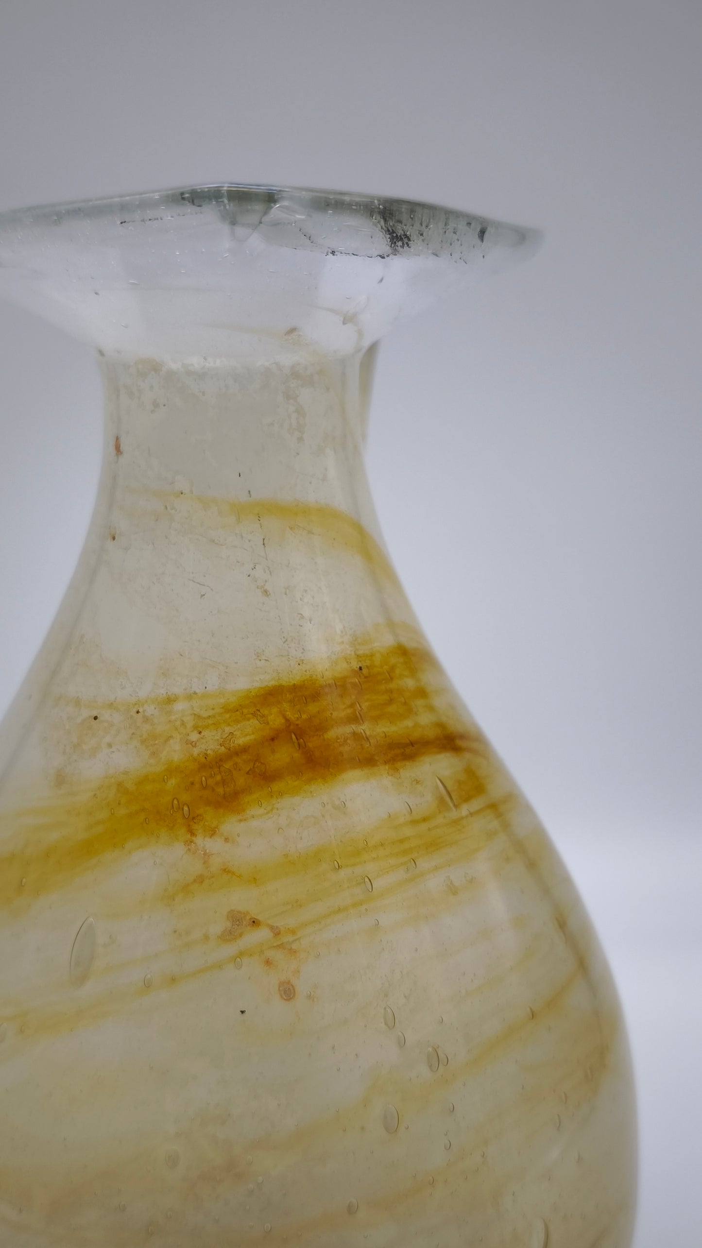 88017 Brocca in vetro di Murano, Paolo Rossi Mastro vetraio, Venezia