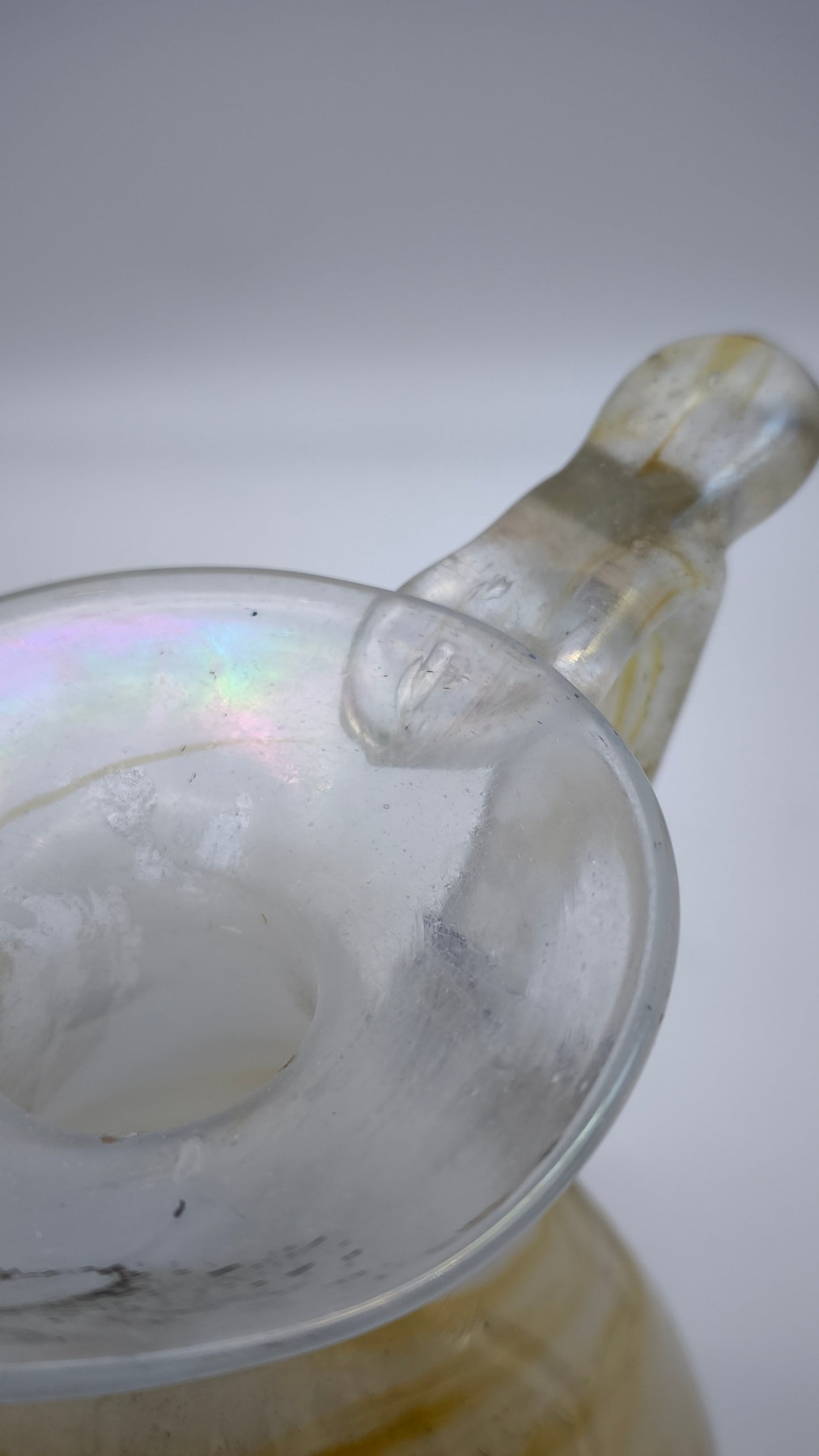 88017 Brocca in vetro di Murano, Paolo Rossi Mastro vetraio, Venezia