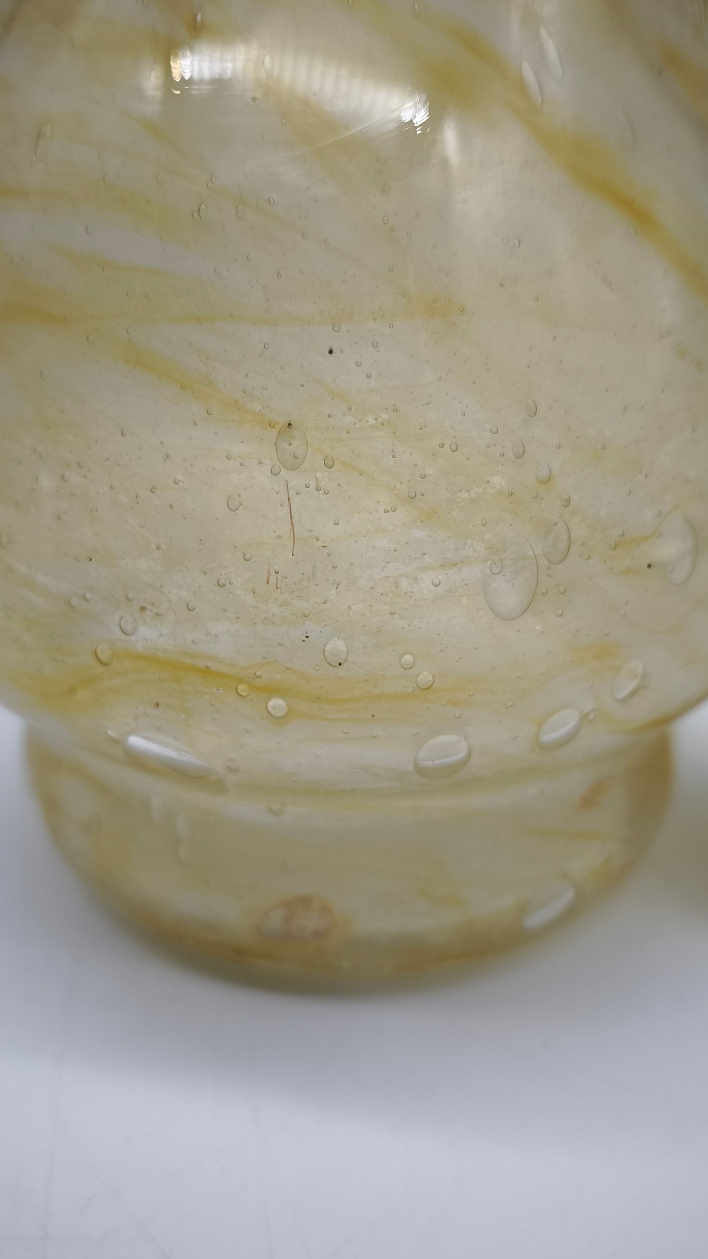 88017 Brocca in vetro di Murano, Paolo Rossi Mastro vetraio, Venezia