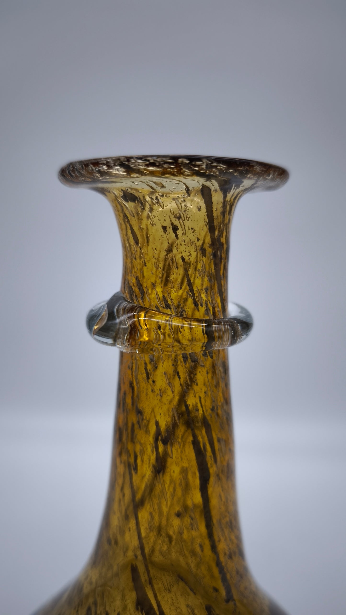 88019 Bottiglia in vetro di Murano