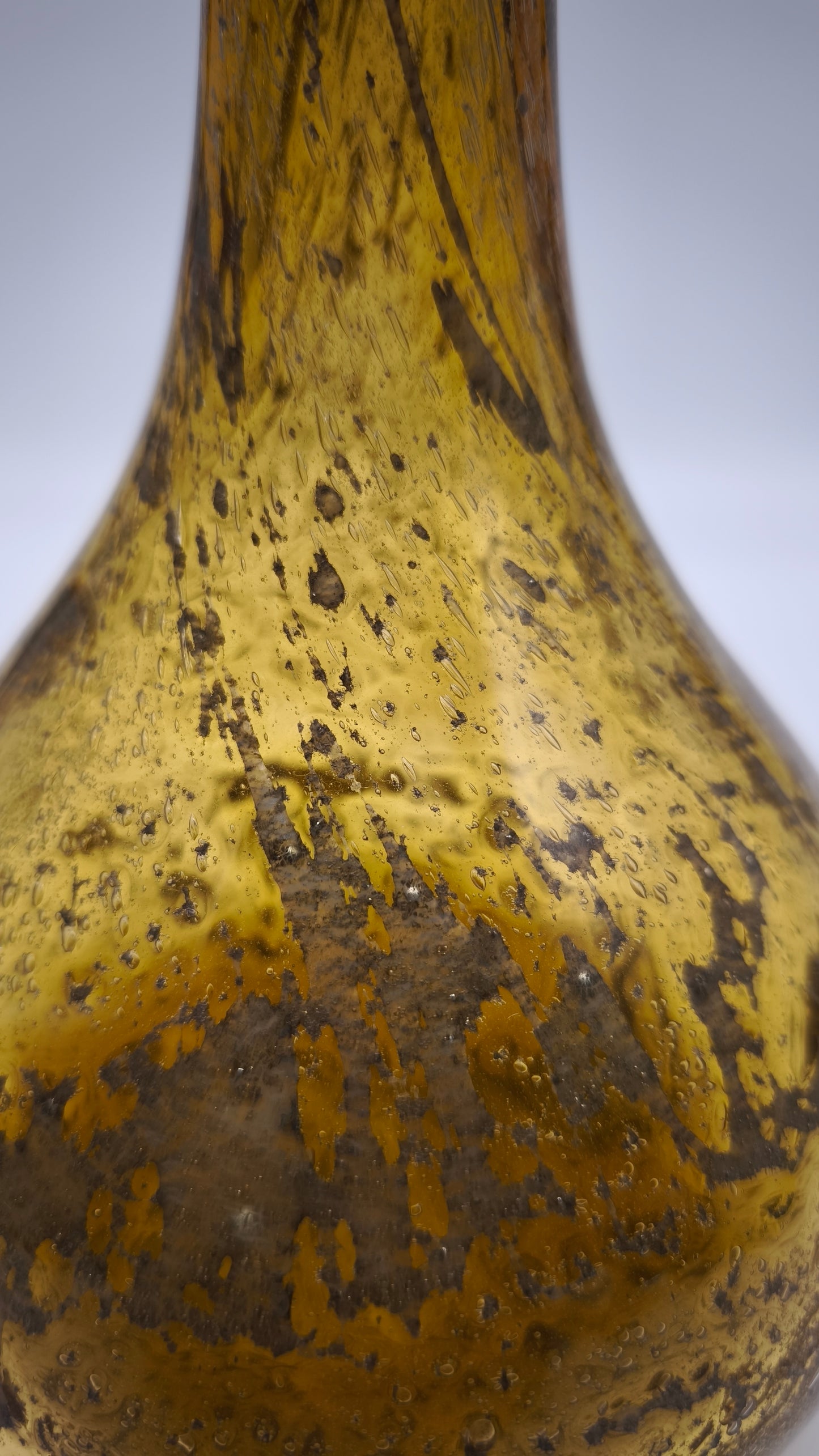 88019 Bottiglia in vetro di Murano