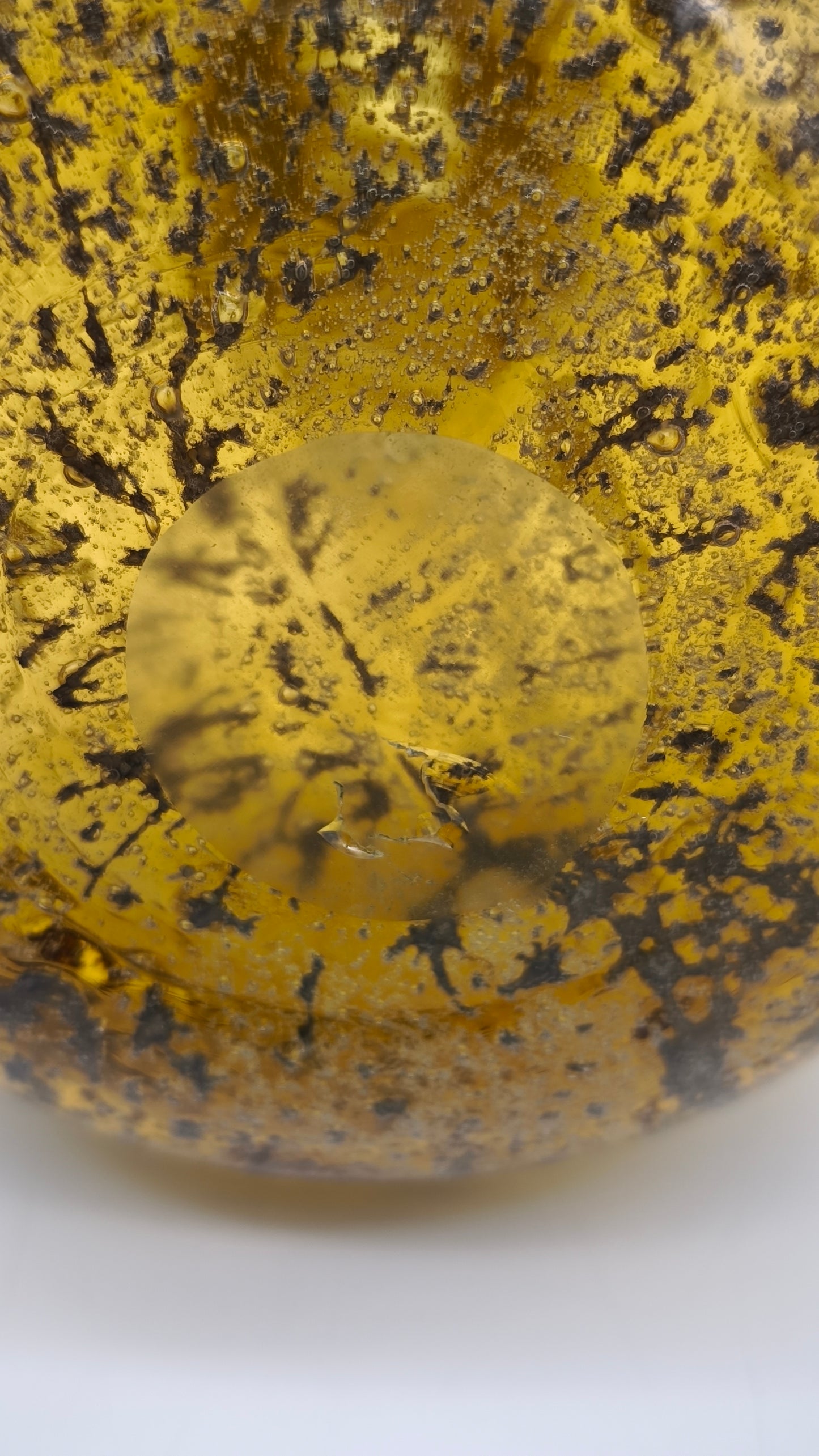 88019 Bottiglia in vetro di Murano