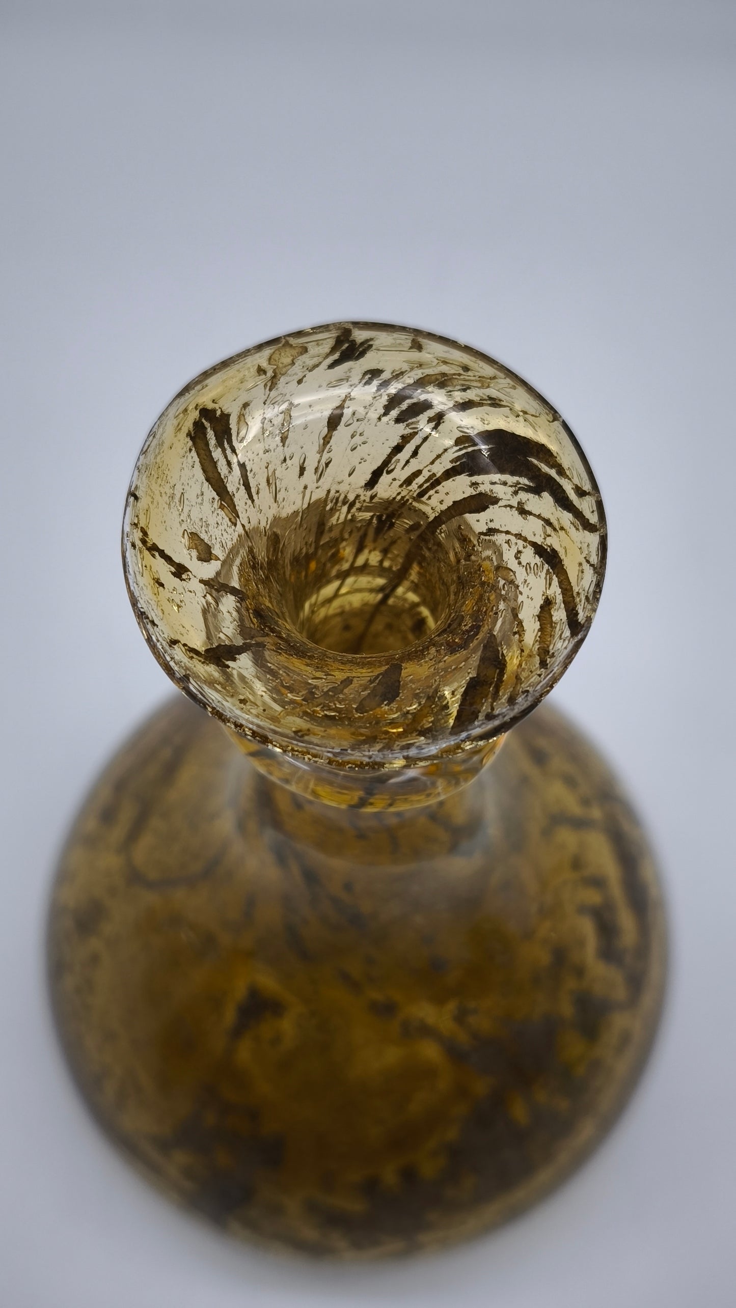 88019 Bottiglia in vetro di Murano