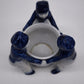 87955 Vaso in ceramica Delft con bambini