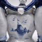 87955 Vaso in ceramica Delft con bambini