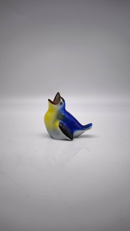 87959 Statuina uccellino in ceramica Doulton