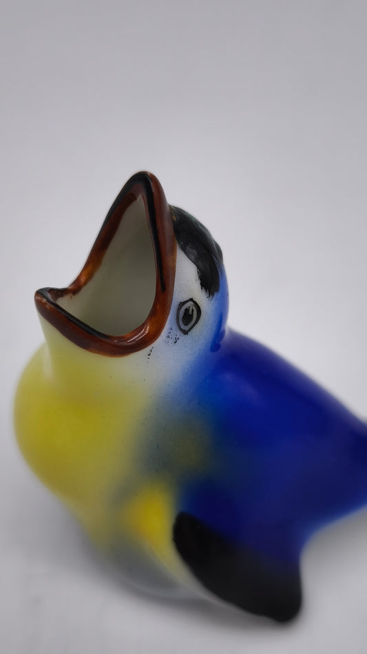 87959 Statuina uccellino in ceramica Doulton