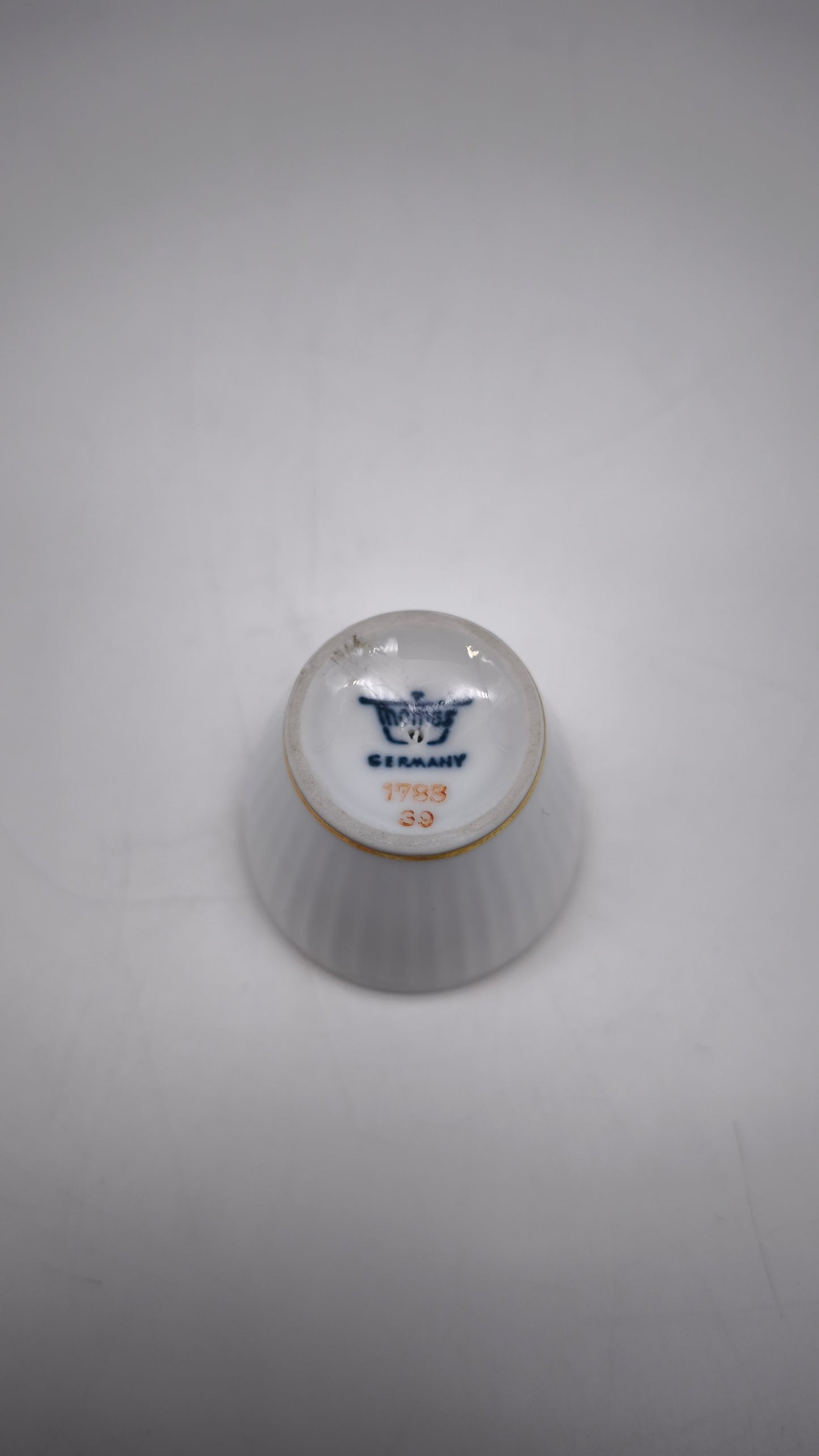 87954 Porta candela in ceramica Thomas Germany