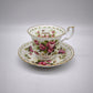 88280 Tazza da tè in ceramica Royal Albert, Flower of the month series, Roses, June