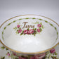 88280 Tazza da tè in ceramica Royal Albert, Flower of the month series, Roses, June