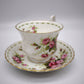88280 Tazza da tè in ceramica Royal Albert, Flower of the month series, Roses, June
