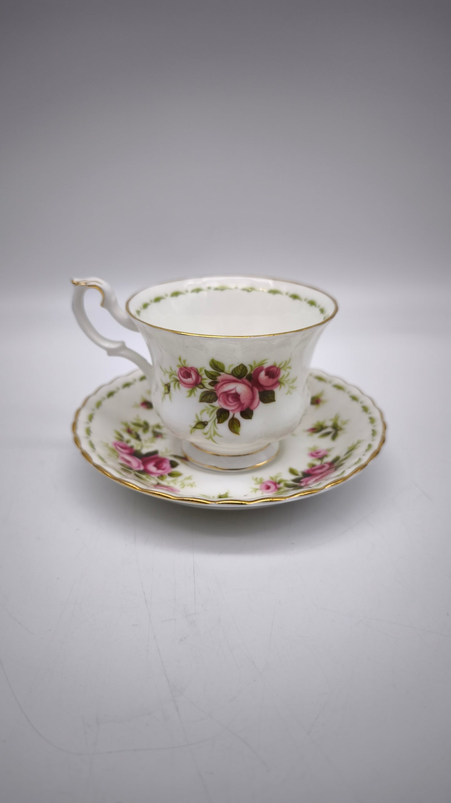 88280 Tazza da tè in ceramica Royal Albert, Flower of the month series, Roses, June