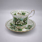 88280 Tazza da tè in ceramica Royal Albert, Flower of the month series, Lily of the Valley, May