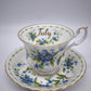 88280 Tazza da tè in ceramica Royal Albert, Flower of the month series, Forget-me-not, July