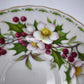 88281 Piattino in ceramica Royal Albert, Flower of the month series, Christmas Rose