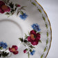 88281 Piattino in ceramica Royal Albert, Flower of the month series, Poppy