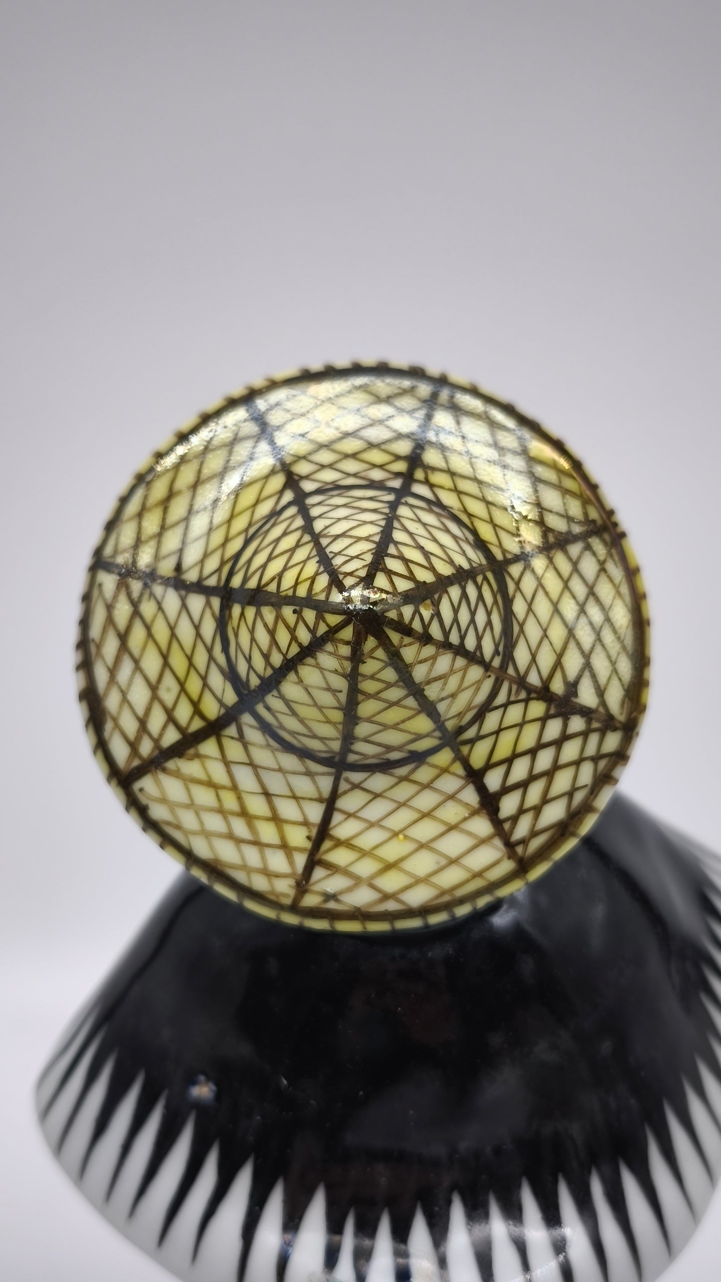 88099 Statuina viandante cinese in ceramica