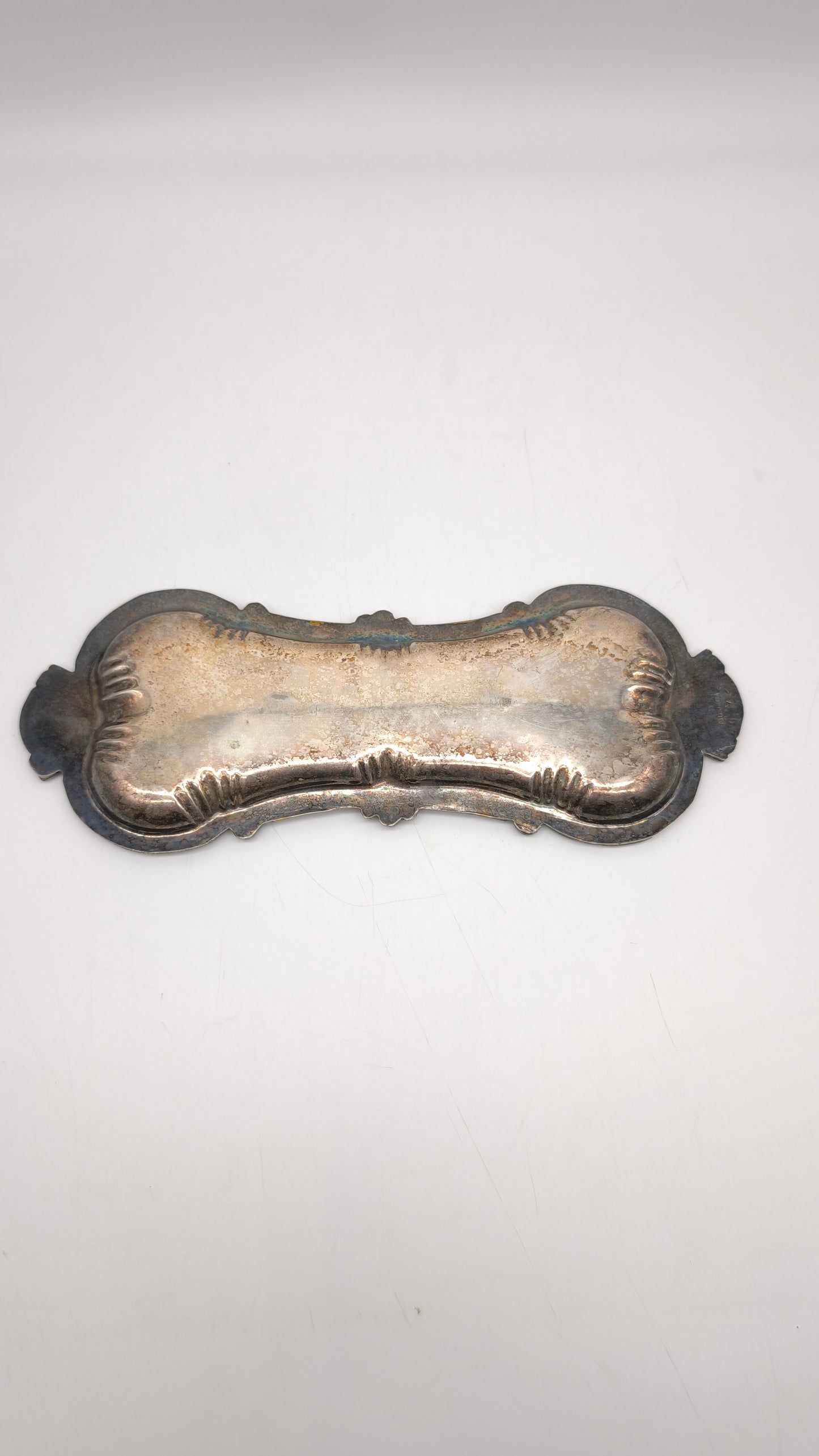 87777 Vassoio silver plated Muslom