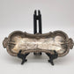 87777 Vassoio silver plated Muslom