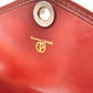 87677 Borsa in pelle bordeaux Nazareno Gabrielli
