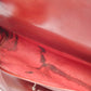 87677 Borsa in pelle bordeaux Nazareno Gabrielli