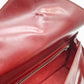 87677 Borsa in pelle bordeaux Nazareno Gabrielli