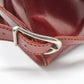 87677 Borsa in pelle bordeaux Nazareno Gabrielli