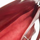 87677 Borsa in pelle bordeaux Nazareno Gabrielli